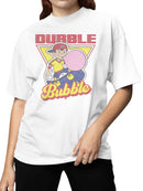 Officially Licensed Dubble Bubble Vintage Skateboard Art Women's T-shirt