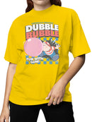 Officially Licensed Dubble Bubble : Fun with Gum! Women's T-shirt