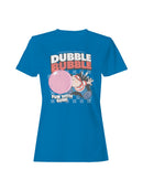 Officially Licensed Dubble Bubble : Fun with Gum! Women's T-shirt