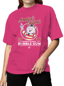 Officially Licensed Dubble Bubble America's Original Women's T-shirt