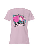 Officially Licensed Dubble Bubble License to Chew Bubble Gum Women's T-shirt
