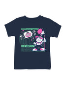 Officially Licensed Dubble Bubble Fun with Gum Design Youth's T-shirt