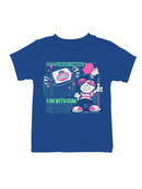 Officially Licensed Dubble Bubble Fun with Gum Design Youth's T-shirt