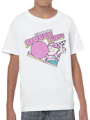 Officially Licensed Dubble Bubble Retro Nostalgia Youth's T-shirt