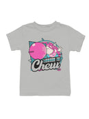 Officially Licensed Dubble Bubble License to Chew Bubble Gum Youth's T-shirt