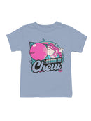 Officially Licensed Dubble Bubble License to Chew Bubble Gum Youth's T-shirt
