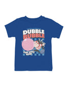Officially Licensed Dubble Bubble : Fun with Gum! Youth's T-shirt