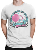 Officially Licensed Dubble Bubble Don't Burst My Bubble Men's T-shirt