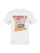 Officially Licensed Dubble Bubble Vintage Skateboard Art Men's T-shirt