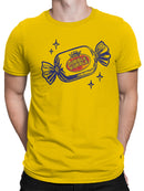 Officially Licensed Dubble Bubble Vintage Candy Art Men's T-shirt