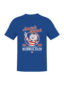 Officially Licensed Dubble Bubble America's Original Men's T-shirt