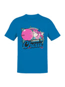 Officially Licensed Dubble Bubble License to Chew Bubble Gum Men's T-shirt