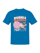 Officially Licensed Dubble Bubble : Fun with Gum! Men's T-shirt