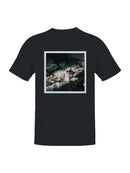 Cool Cat in Sunglasses Chill Vibe Men's T-shirt