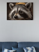 Regal Raccoon in Renaissance Attire UN Poster
