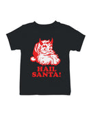Hail Santa Devilish Holiday Spirit Youth's T-shirt