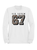 Camo 87 Jungle Adventure Art Women's Sweatshirt