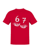 Hands Offering Numbers 6 and 7 Men's T-shirt