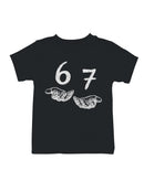 Hands Offering Numbers 6 and 7 Youth's T-shirt