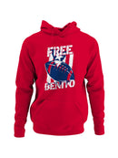 Free Bento Football Star Design Men's Hoodie