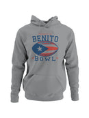 Benito Bowl 2026 Football Design Men's Hoodie