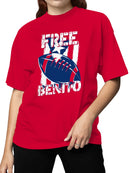 Free Bento Football Star Design Women's T-shirt