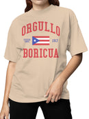 Orgullo Boricua Pride 1917 Women's T-shirt