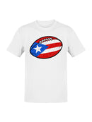 Puerto Rico Rugby Passion Men's T-shirt