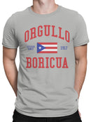 Orgullo Boricua Pride 1917 Men's T-shirt
