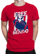 Free Bento Football Star Design Men's T-shirt