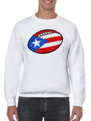 Puerto Rico Rugby Passion Men's Sweatshirt