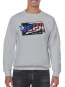Vivid WEPA Graphic Design Stamp Men's Sweatshirt