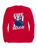 Free Bento Football Star Design Men's Sweatshirt