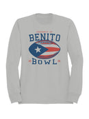 Benito Bowl 2026 Football Design Women's Sweatshirt