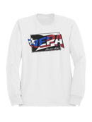 Vivid WEPA Graphic Design Stamp Women's Sweatshirt