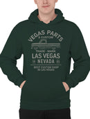 Vegas Parts & Custom Design Men's Hoodie