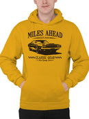 Classic Gear Miles Ahead 1940 Men's Hoodie