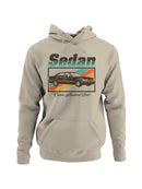 Classic American Sedan Design Men's Hoodie
