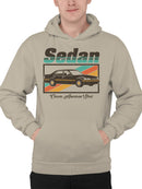 Classic American Sedan Design Men's Hoodie