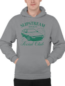 Slipstream Society Car Design Men's Hoodie