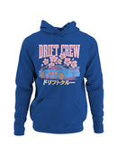 Sakura Drift Crew Design Men's Hoodie
