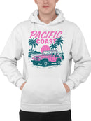 Pacific Coast Sunset Adventure Men's Hoodie