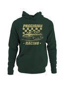 Precision Racing Car Graphic Men's Hoodie