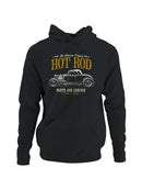 Vintage Hot Rod Tradition Design Men's Hoodie