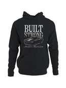 Built Strong American Muscle Cars Men's Hoodie
