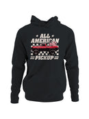 All American Pickup Truck Glory Men's Hoodie