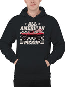All American Pickup Truck Glory Men's Hoodie