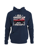 All American Pickup Truck Glory Men's Hoodie