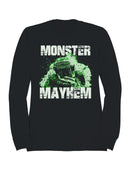 Monster Mayhem Truck Splash Art Men's Sweatshirt