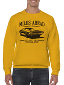 Classic Gear Miles Ahead 1940 Men's Sweatshirt